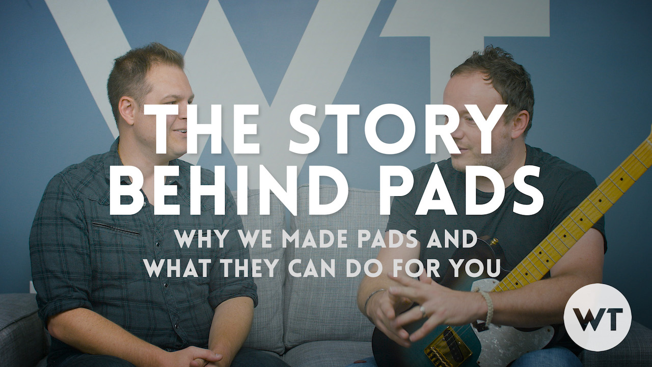 PADS The story behind Pads Why we made them and what they can do for