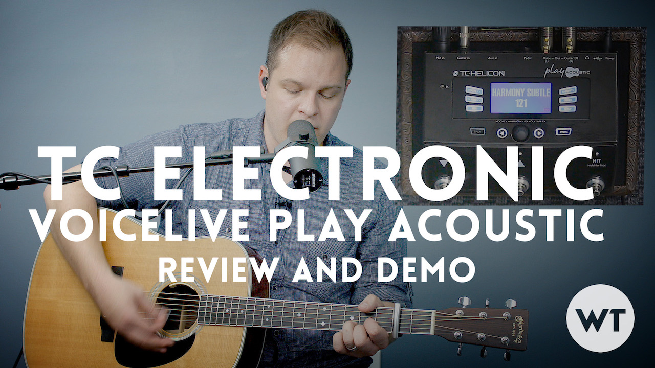 TC Helicon VoiceLive Play Acoustic - Review and Demo - Worship Tutorials