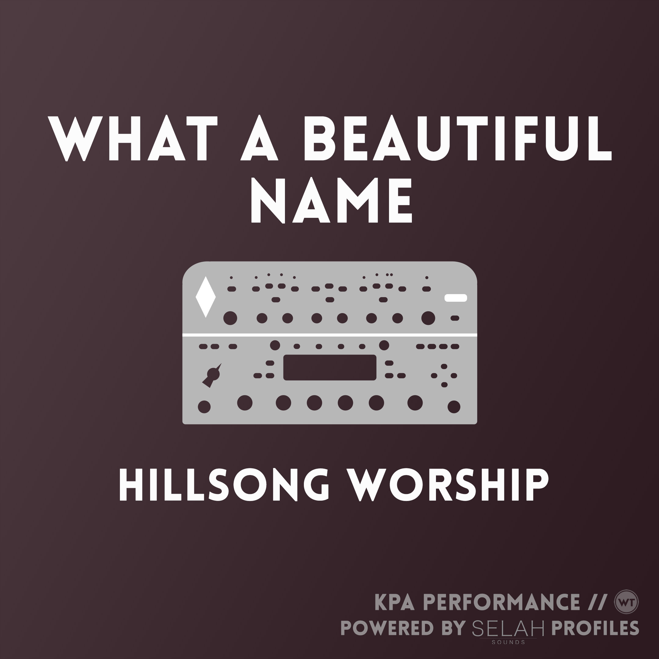 What A Beautiful Name Hillsong Worship Kemper Performance Worship