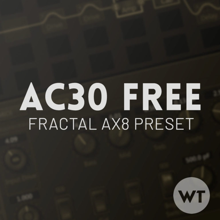 This Is Amazing Grace Phil Wickham Fractal AX8 Preset Worship