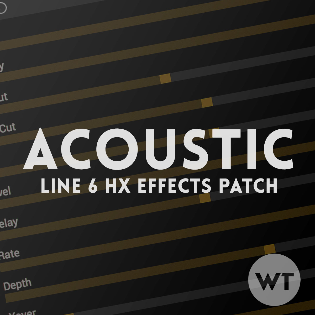 Acoustic Line 6 HX Effects Patch Worship Tutorials