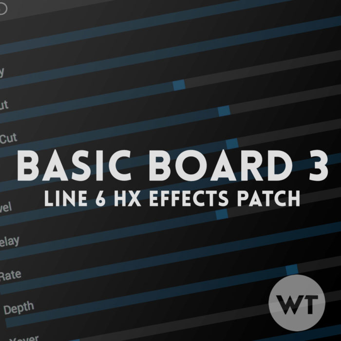 Line 6 HX Effects Patches