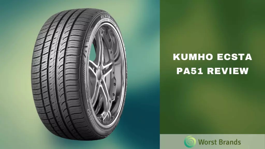 Top 5 Kumho Tires Review (Tried & Tested) Worst Brands