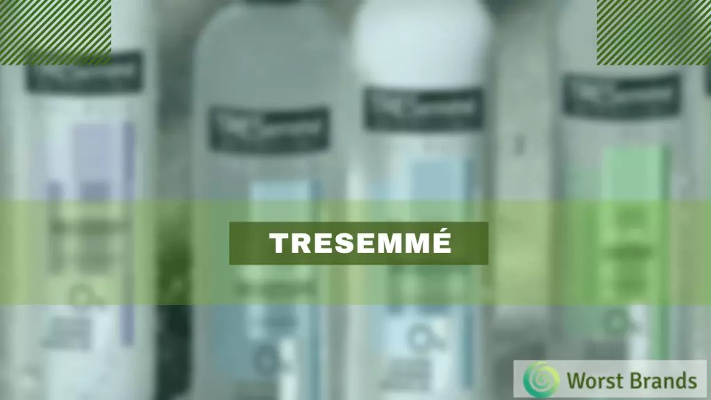 10 Bad Shampoo Brands You Should Avoid If You Love Your Hair Worst Brands