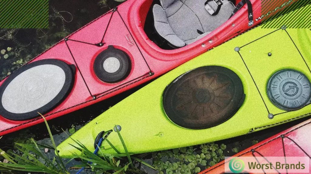 7 Kayak Brands to Avoid & Most Reliable Makers in 2023 Worst Brands