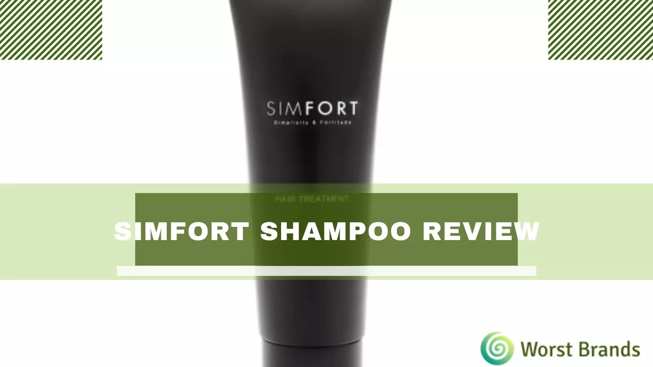 Simfort Shampoo Review 2024 Is It Worth Using? Worst Brands