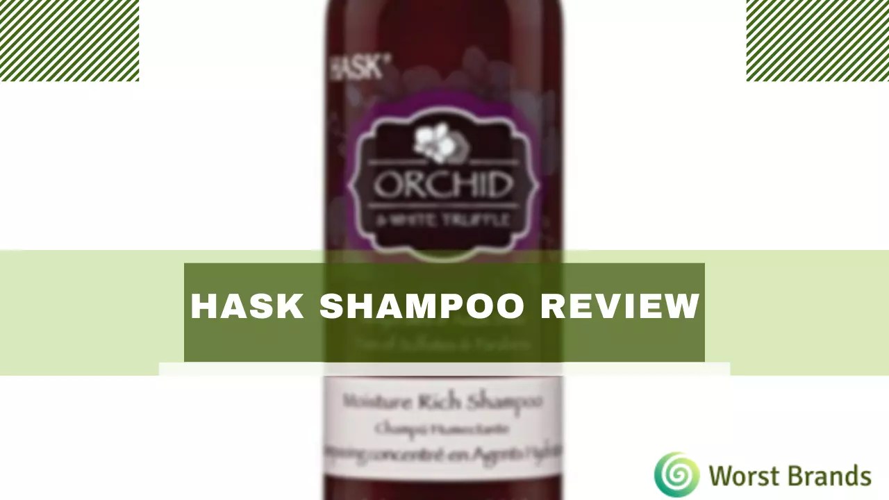 Hask Shampoo Review 2024 Should I use it? Worst Brands