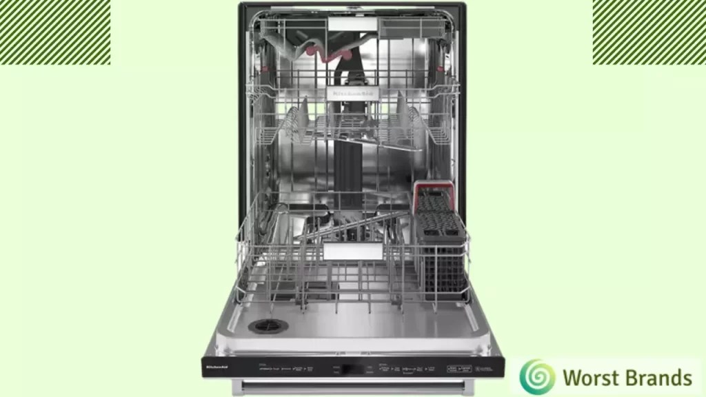KitchenAid Dishwasher Review 2024 [Is It Reliable?] Worst Brands