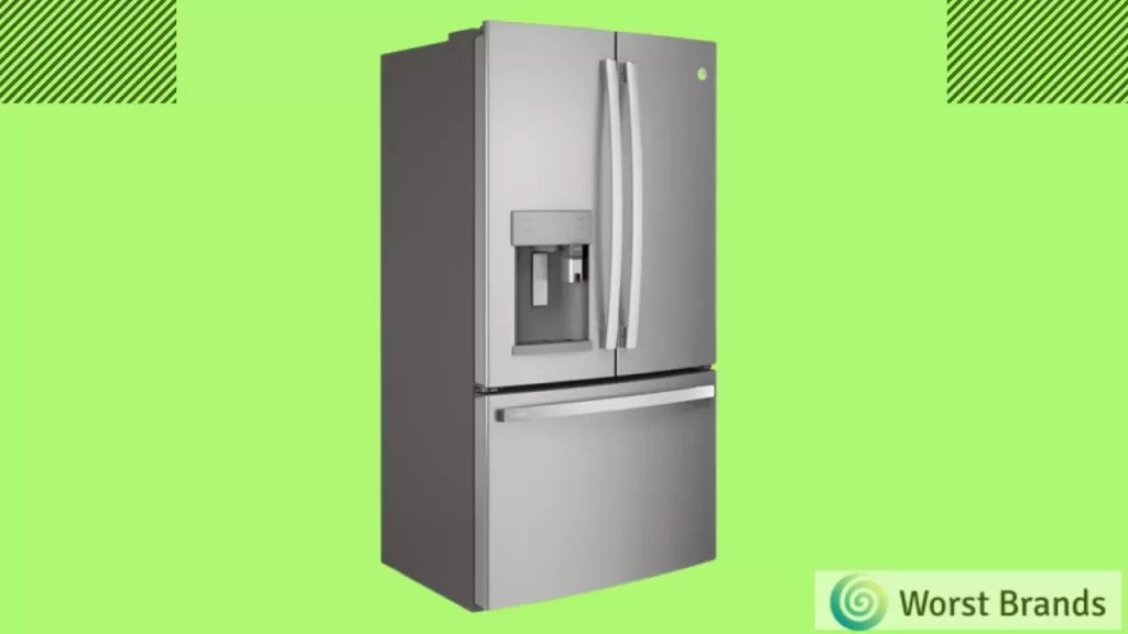 GE Refrigerator Reviews 2023 Worst Brands