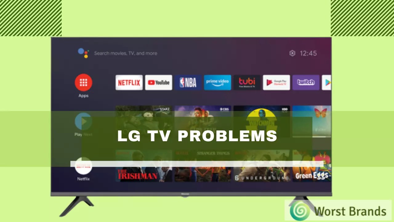 10 Common LG TV Problems and Troubleshooting Guide 2023 Worst Brands