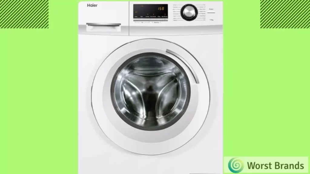 Haier Washing Machine Review 2024 Is It Good? Worst Brands