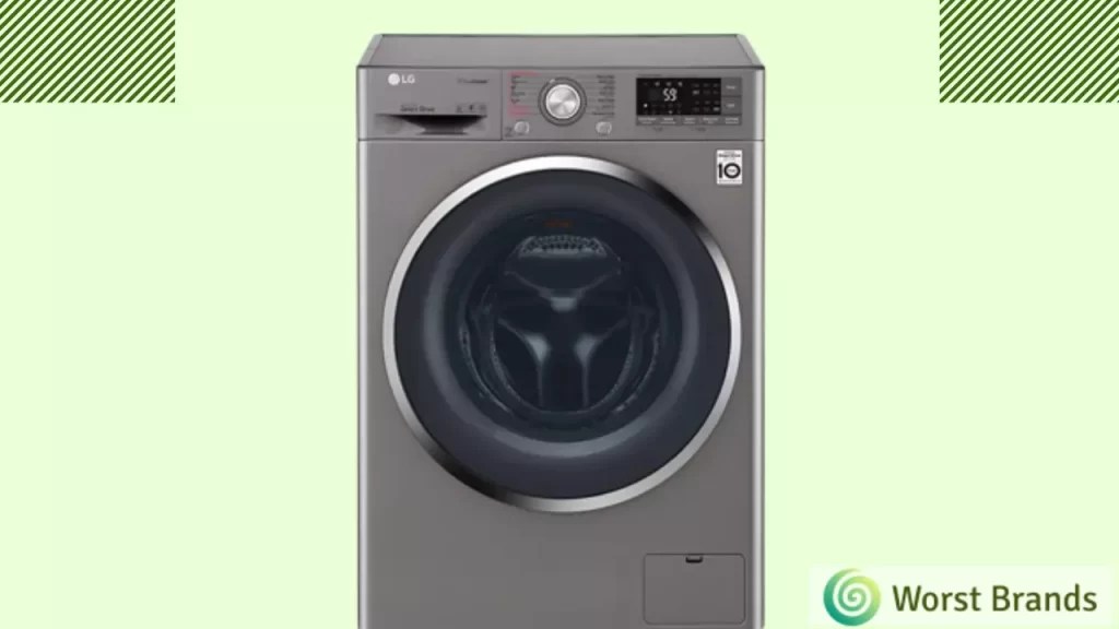 LG Washing Machine Reviews 2024 [Tested Results] Worst Brands