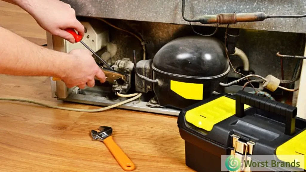 Monogram Refrigerator Troubleshooting How to Repair It? Worst Brands