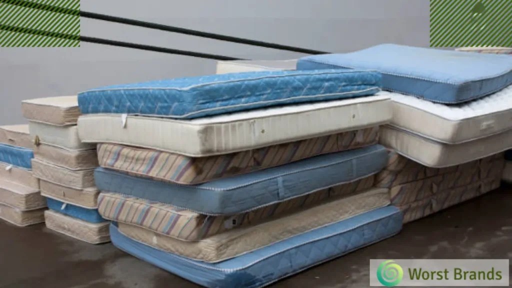 5 Worst Mattress Brands To Avoid in 2023 & Buy These Worst Brands