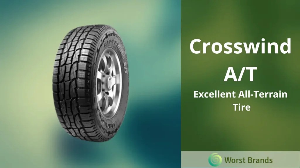 Crosswind Tires Review 2024 [Our Tested Reults] Worst Brands