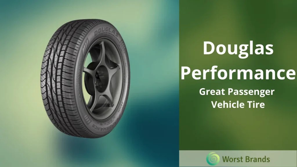 Douglas Tires Review 2024 [Are These Tires Good?] Worst Brands