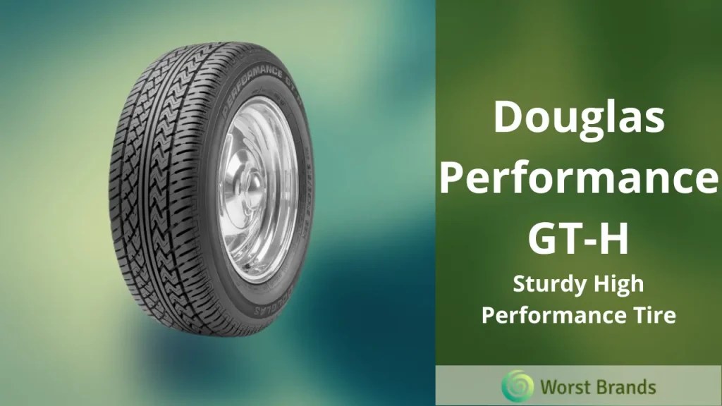 Douglas Tires Review 2024 [Are These Tires Good?] Worst Brands
