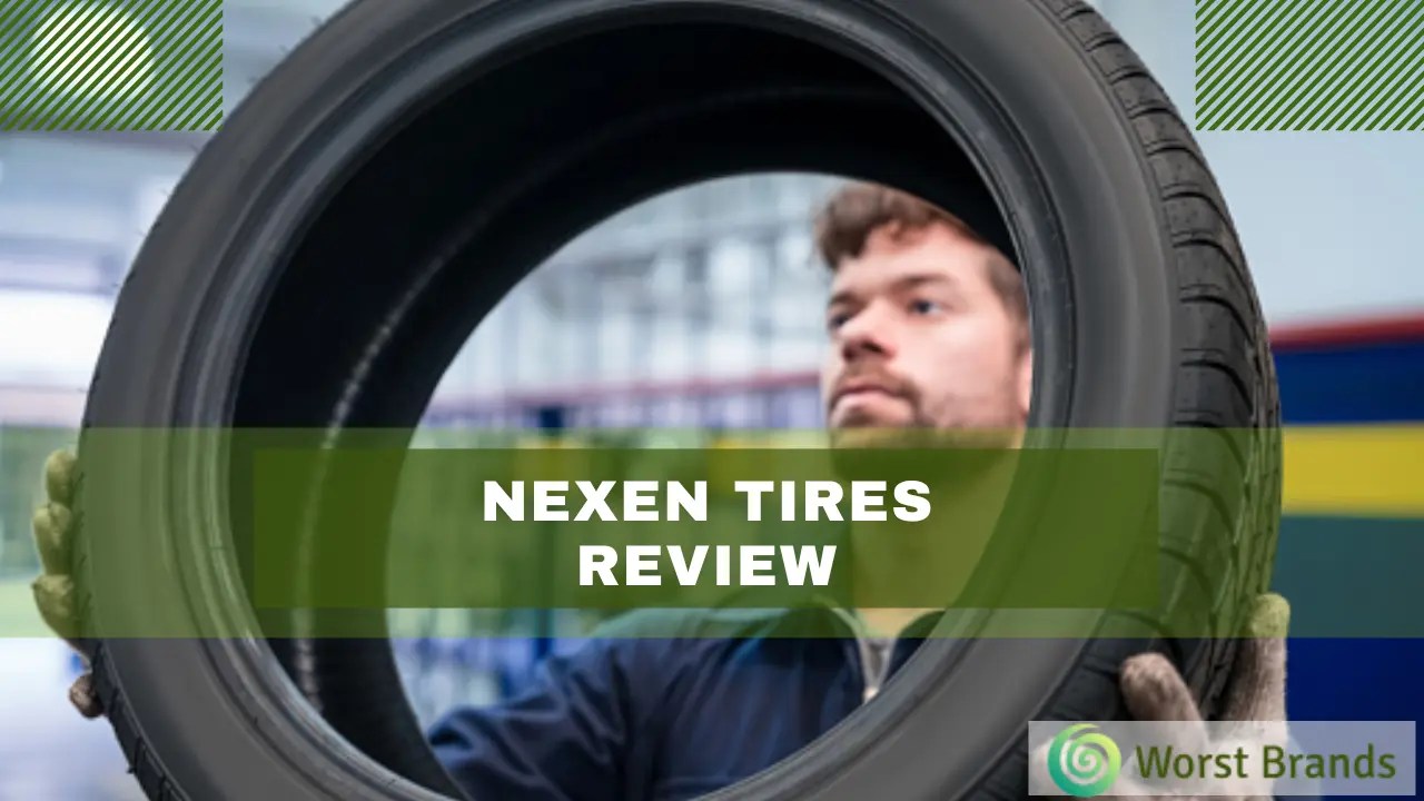 Nexen Tires Review (Good or Disappointing?) 2024 Worst Brands