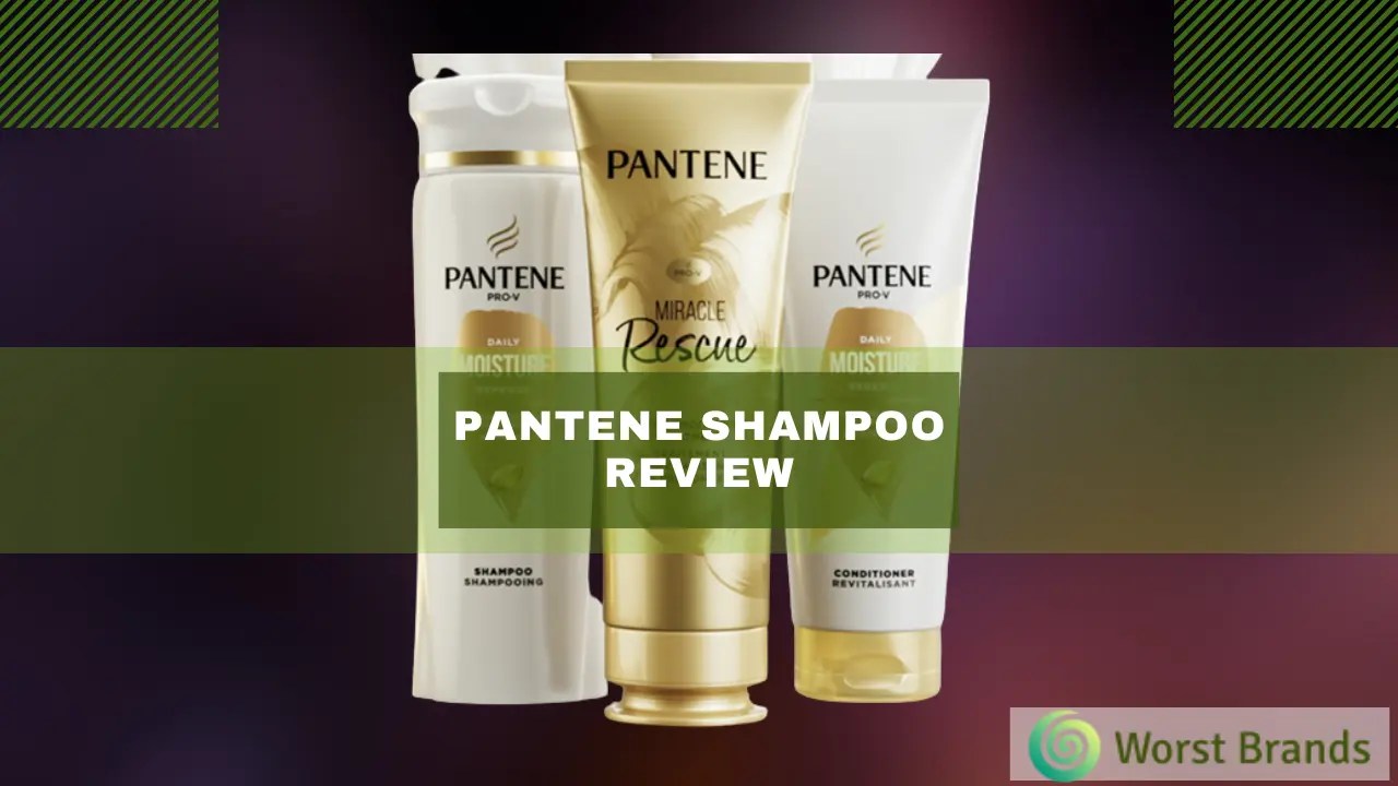 Pantene Shampoo Review Is It Bad For Your Hair? Worst Brands