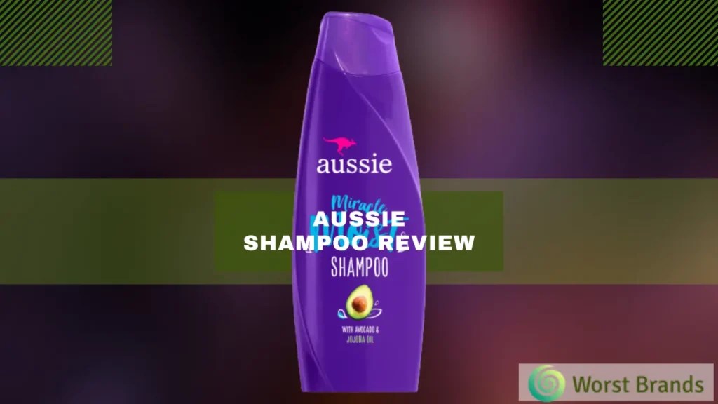 Aussie Shampoo Review 2024 Is It Good? Worst Brands