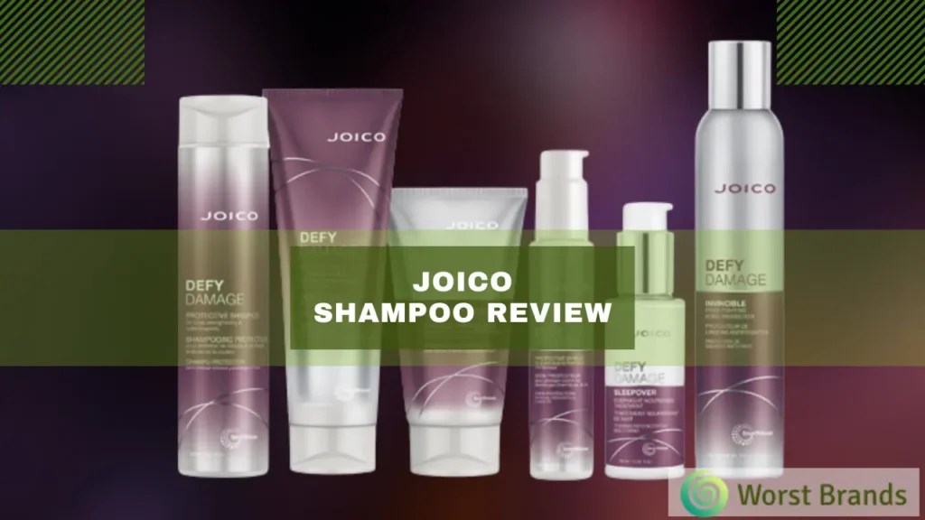 4 Joico Shampoo Reviews 2024 [Is It Good?] Worst Brands