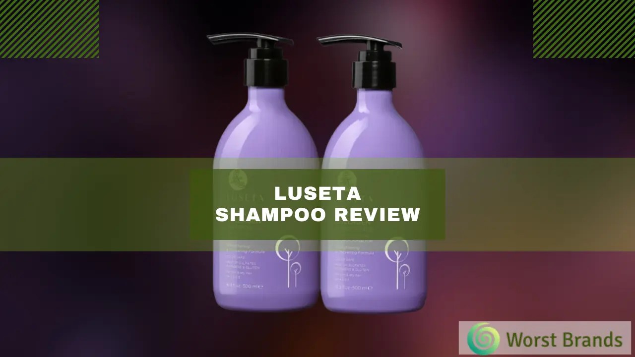 Luseta Shampoo Review 2024 [Is It Effective?] Worst Brands