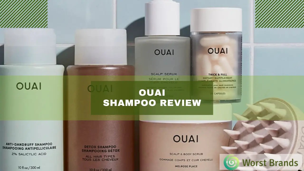 Ouai Shampoo Review 2024 [My Experience] Worst Brands