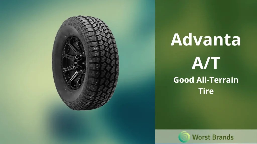 Advanta Tires Review [Updated 2023] Worst Brands