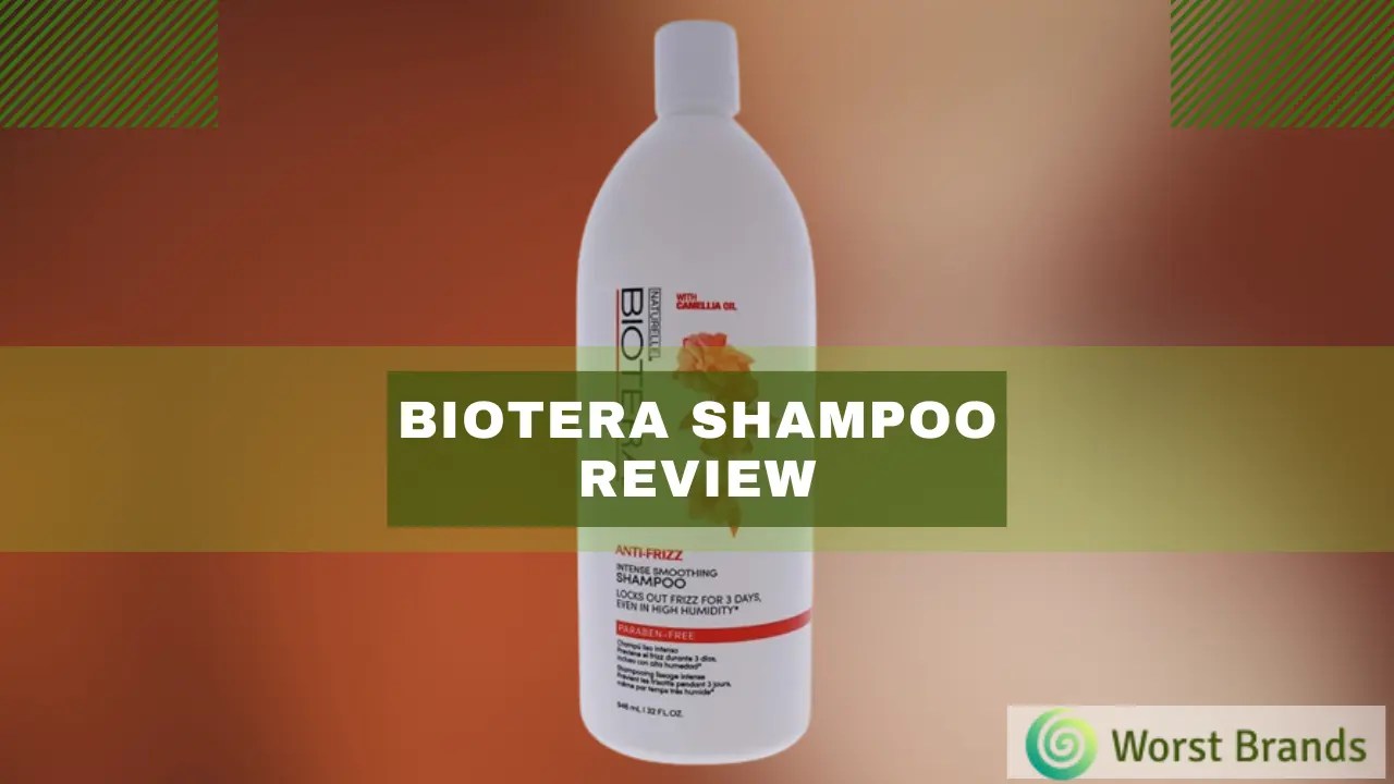 Biotera Shampoo Review 2024 (Benefits, & Side Effects) Worst Brands