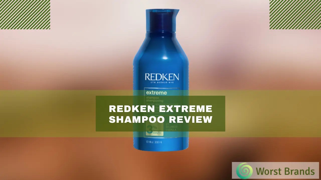 Redken Extreme Shampoo Review [Is It Good?] Worst Brands