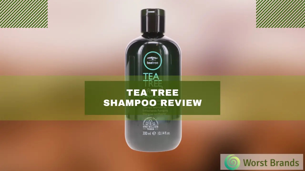 Tea Tree Shampoo Review (Is It Good for All Hair Types?) Worst Brands