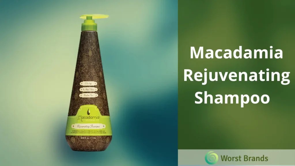 Macadamia Shampoo Review 2023 Is It Really Good? Worst Brands
