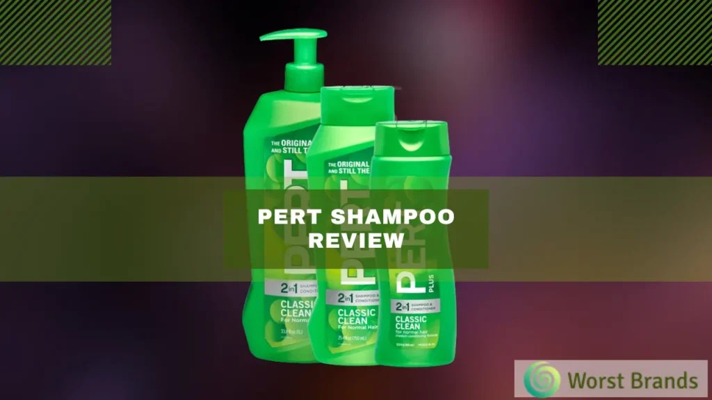 Pert Shampoo Review 2023 Feature, Price, Pros & Cons Worst Brands