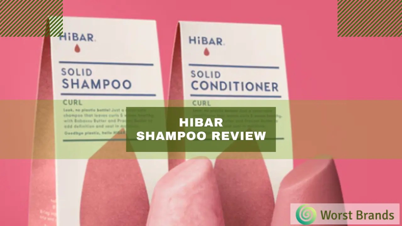 HiBAR Shampoo Review 2023 Is It Worth Buying? Worst Brands