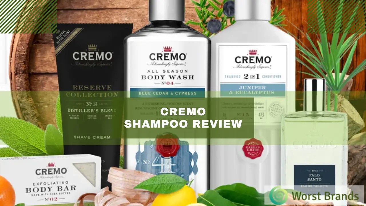 Cremo Shampoo Review 2024 My Experience Worst Brands