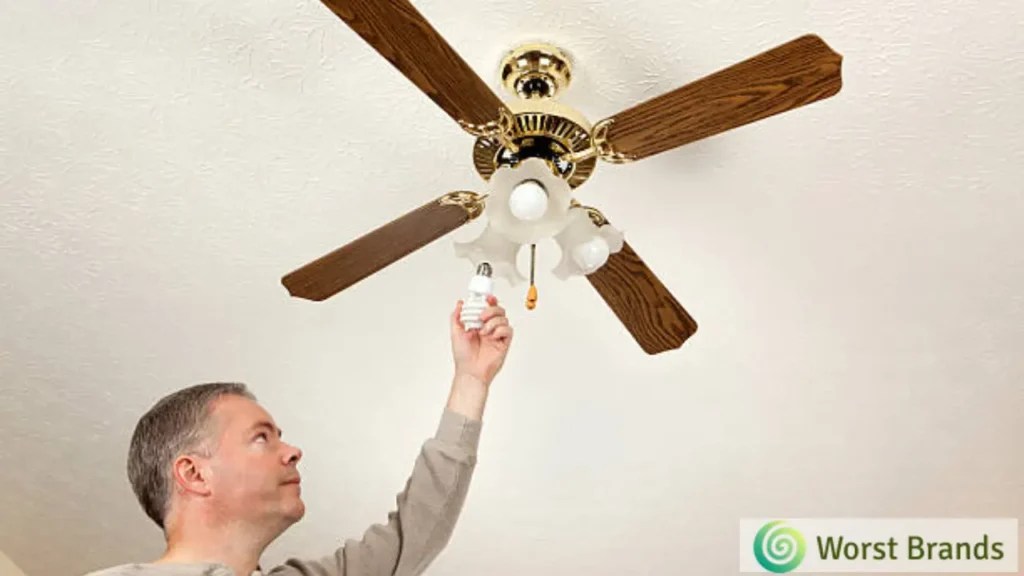 Stay Cool and Avoid These 6 Worst Ceiling Fan Brands Worst Brands