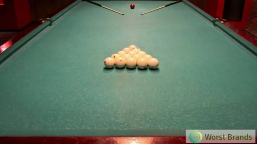 3 Worst Pool Table Brands to Avoid + Top Billiard Makers Worst Brands