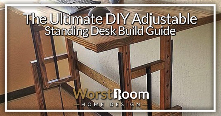 Diy Adjustable Desk Legs