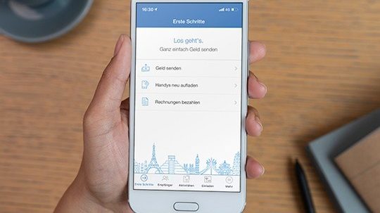 Geld ins Ausland senden PayPal startet Xoom in