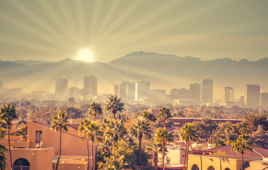Top 10 Sunniest Cities In The World