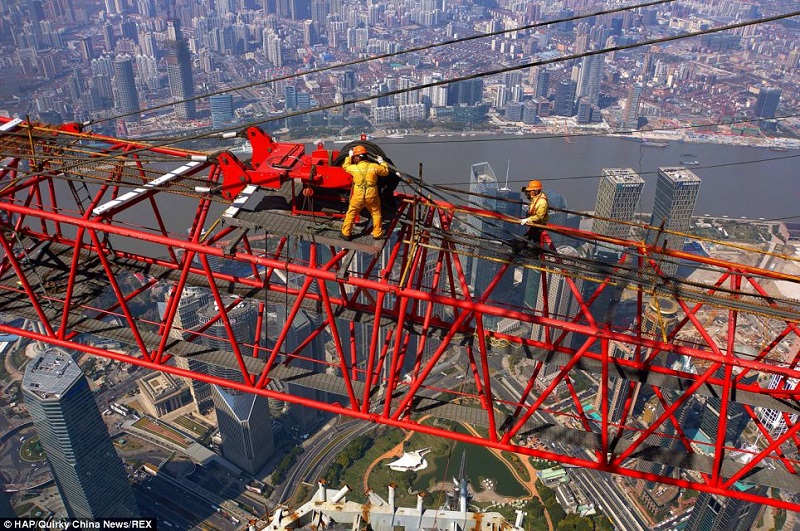 10 Most Dangerous Jobs In The World