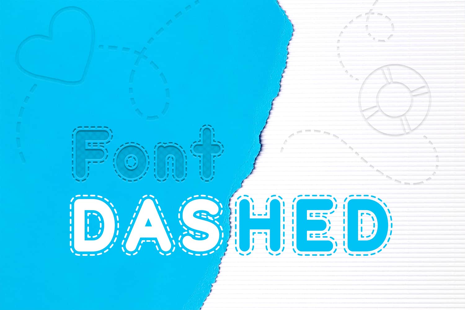 Dashed Font Worth to Buy