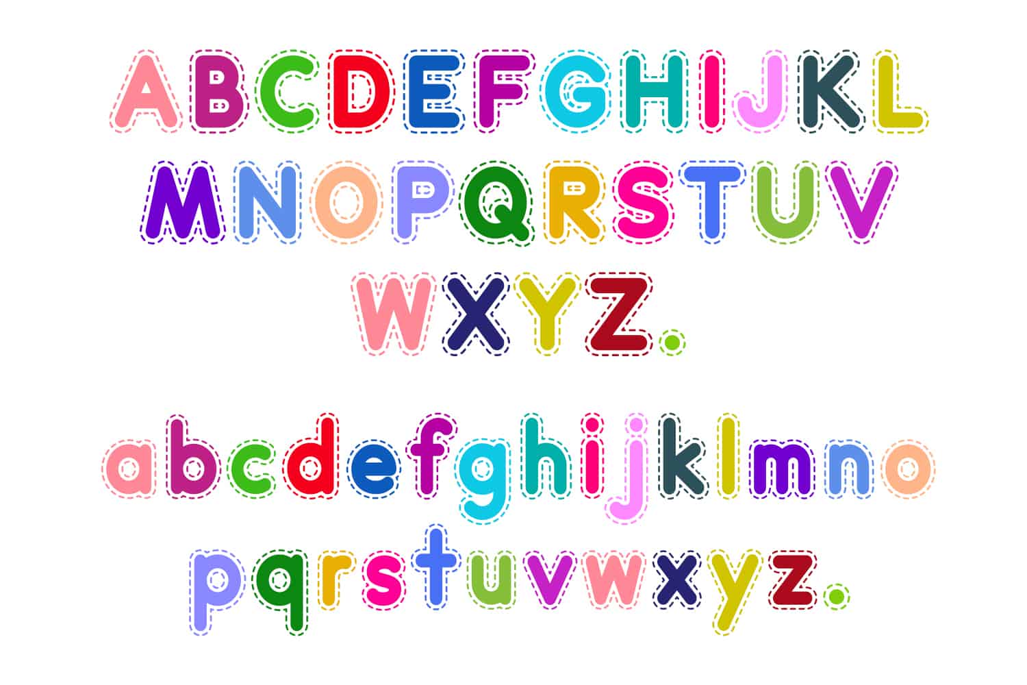 Dashed Font Worth to Buy
