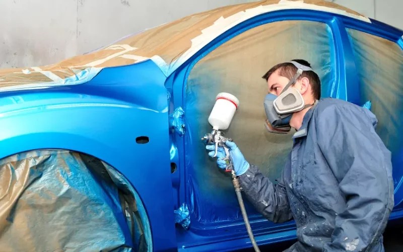 Auto Body Repair And Painting Car Repair - Worth Explainer