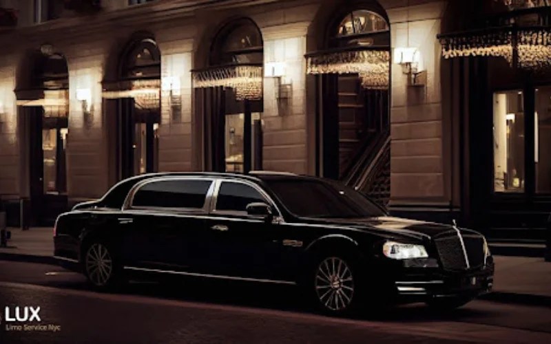 Elite Ride in New York with Black Car Service by Lux
