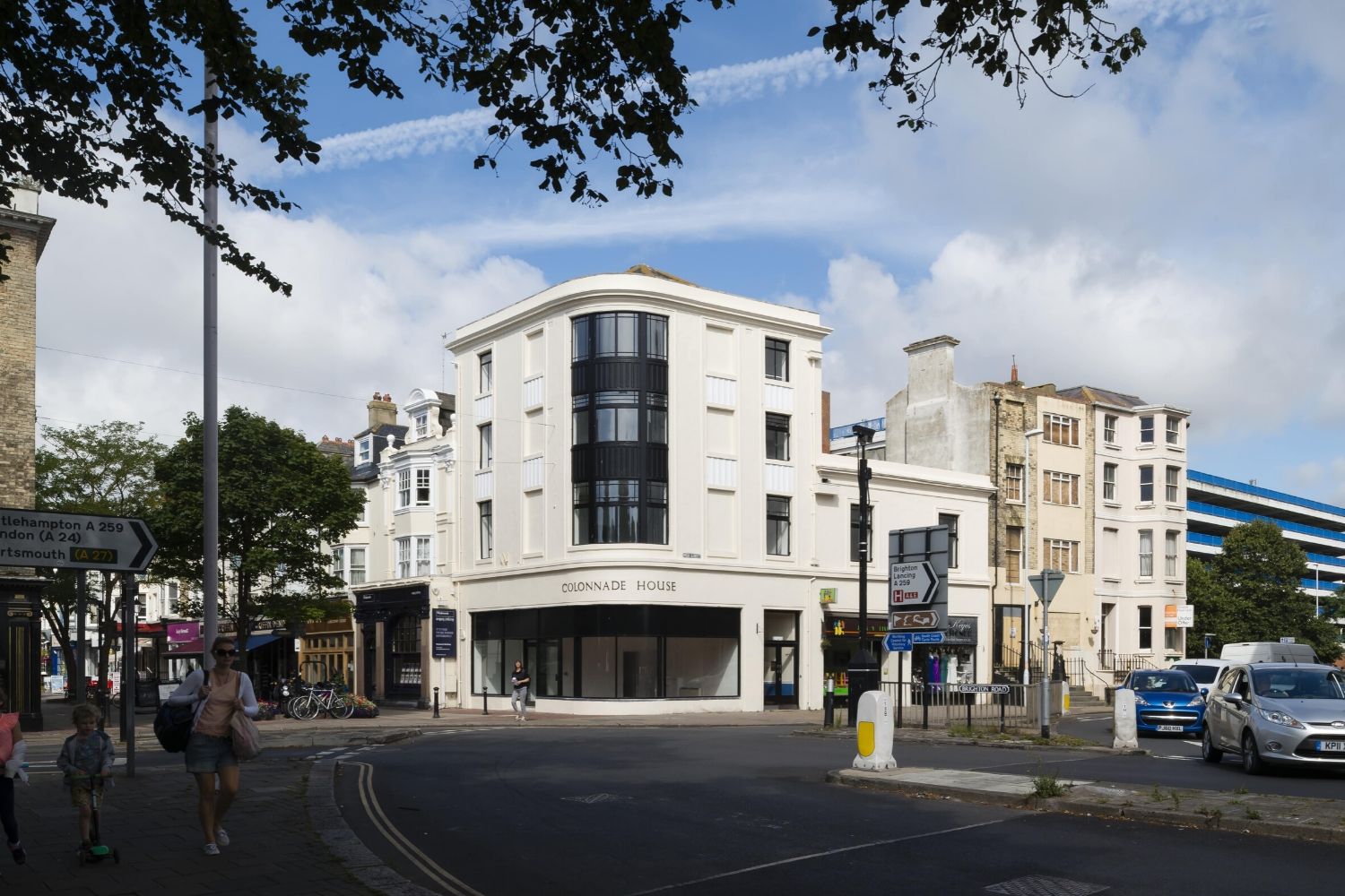 Colonnade House Worthing and Beyond