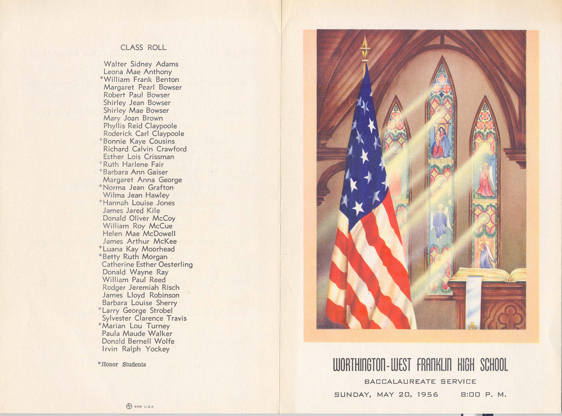 Worthington WestFranklin High School