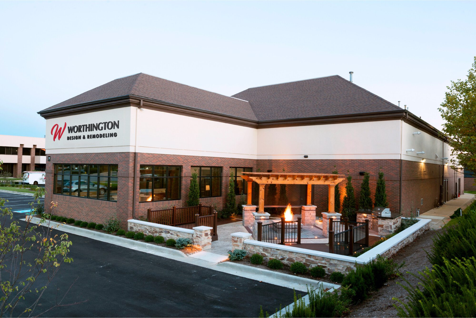 Worthington Design & Remodeling Carmel Showroom