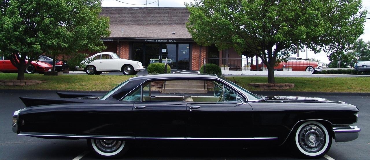The 1960 Cadillac Eldorado Brougham Was One of the Most Expensive Cars