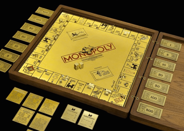 How Much Does A Monopoly Game Cost How Much Money Has